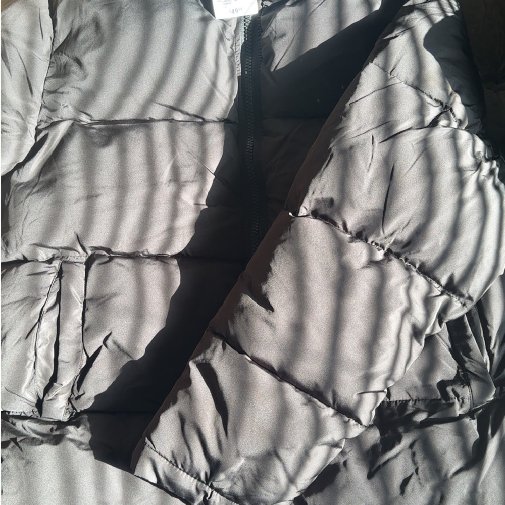 Forever 21 Gray Bomber Jacket